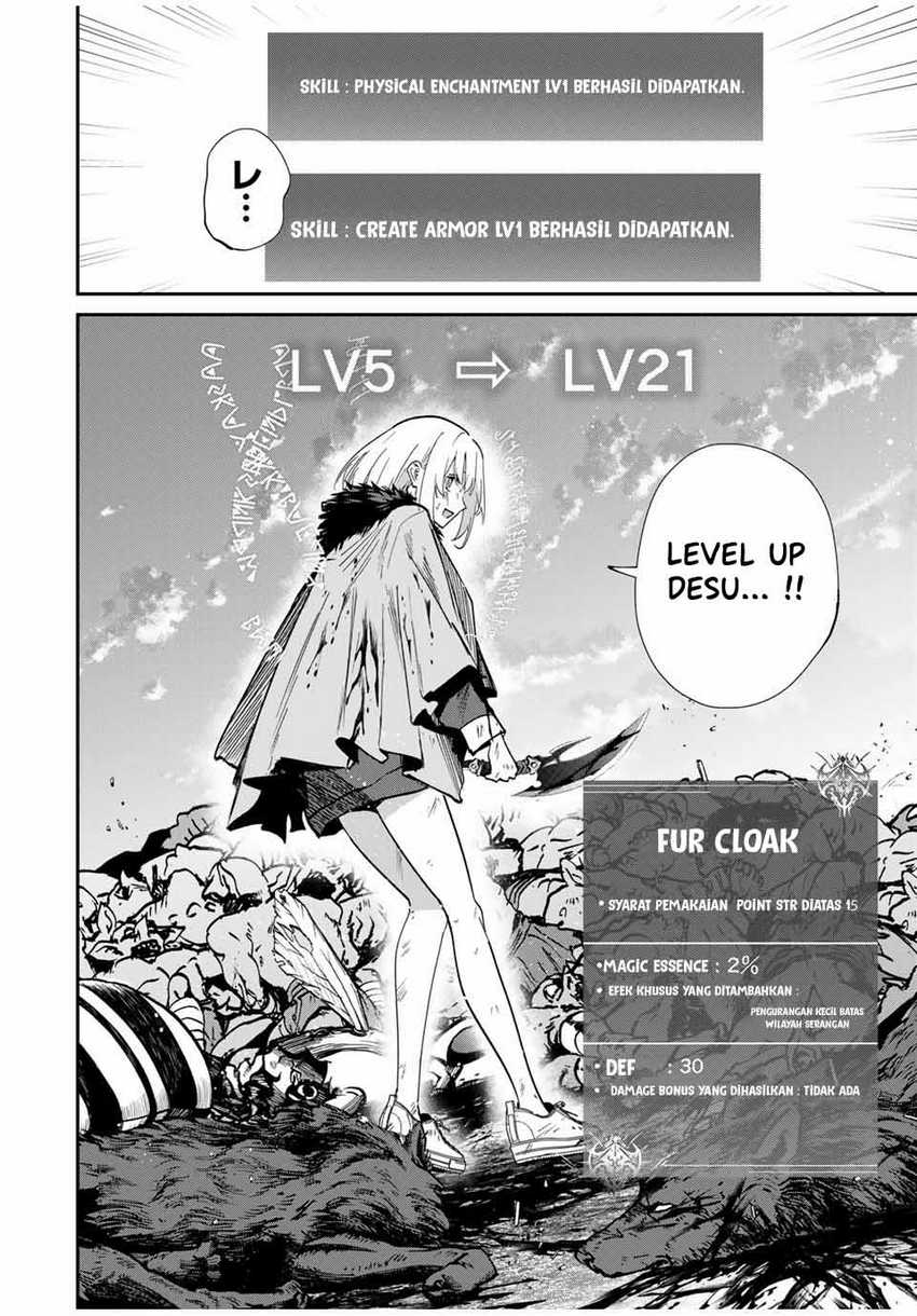 Kono Sekai ga Izure Horobu Koto wo, Ore dake ga Shitte Iru Chapter 45 Gambar 17