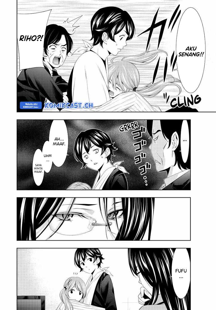 Komik Megami no Kafeterasu (Goddess Café Terrace) - Chapter Chapter 120 - Halaman 17