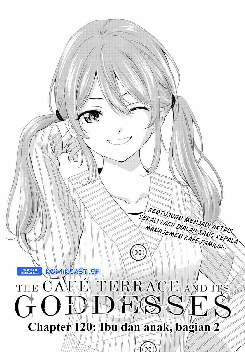 Komik Megami no Kafeterasu (Goddess Café Terrace) - Chapter Chapter 120 - Halaman 3