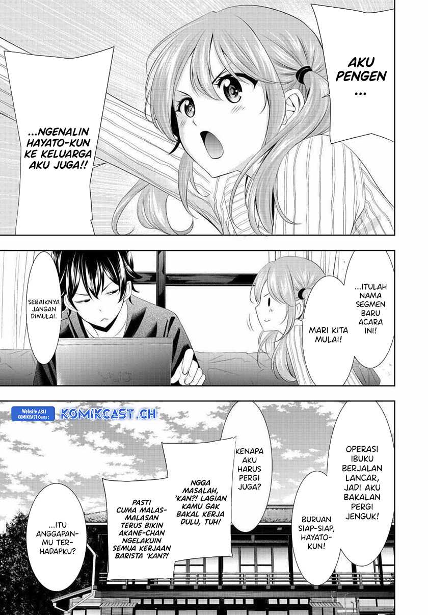 Komik Megami no Kafeterasu (Goddess Café Terrace) - Chapter Chapter 120 - Halaman 4