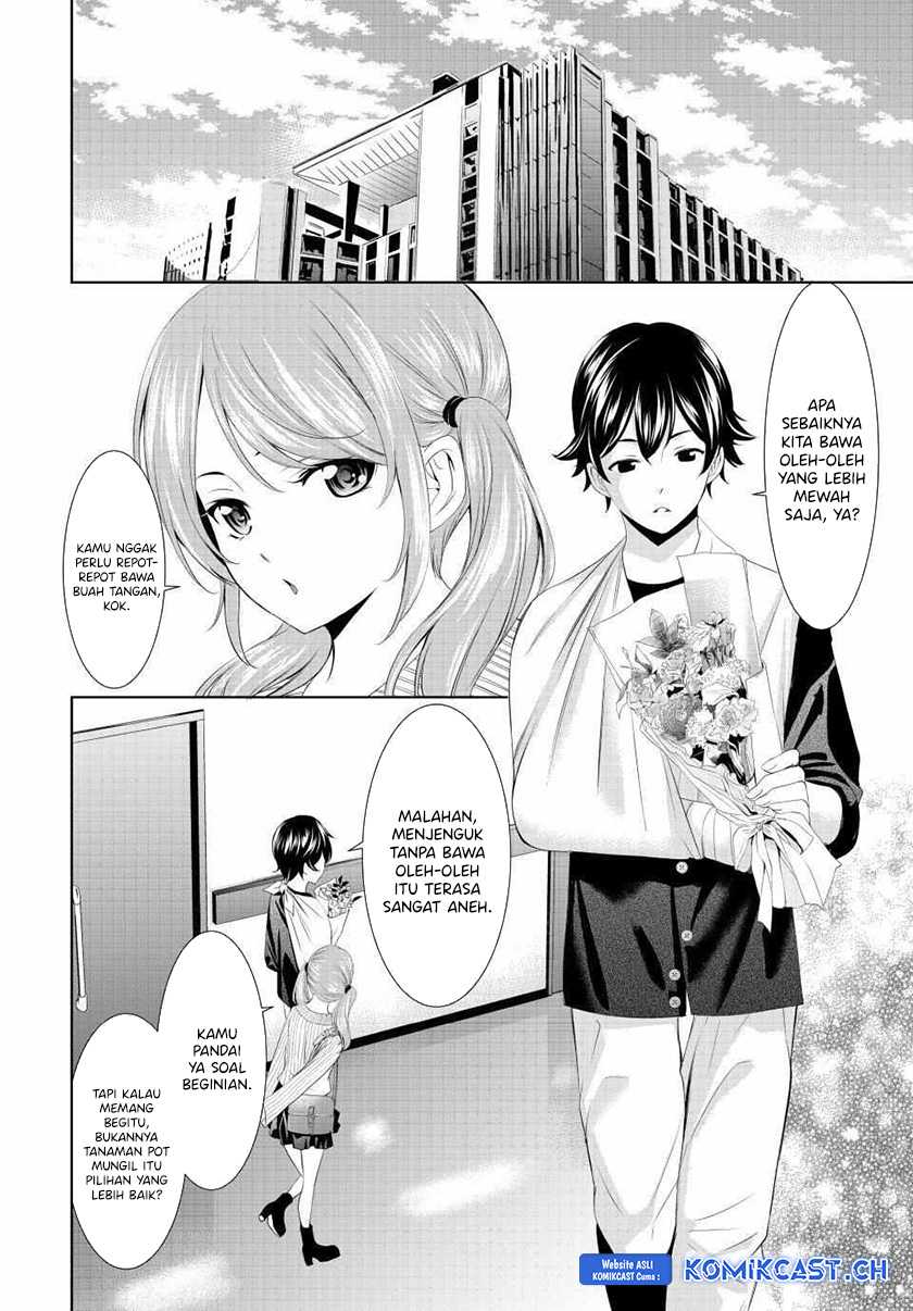 Komik Megami no Kafeterasu (Goddess Café Terrace) - Chapter Chapter 120 - Halaman 5
