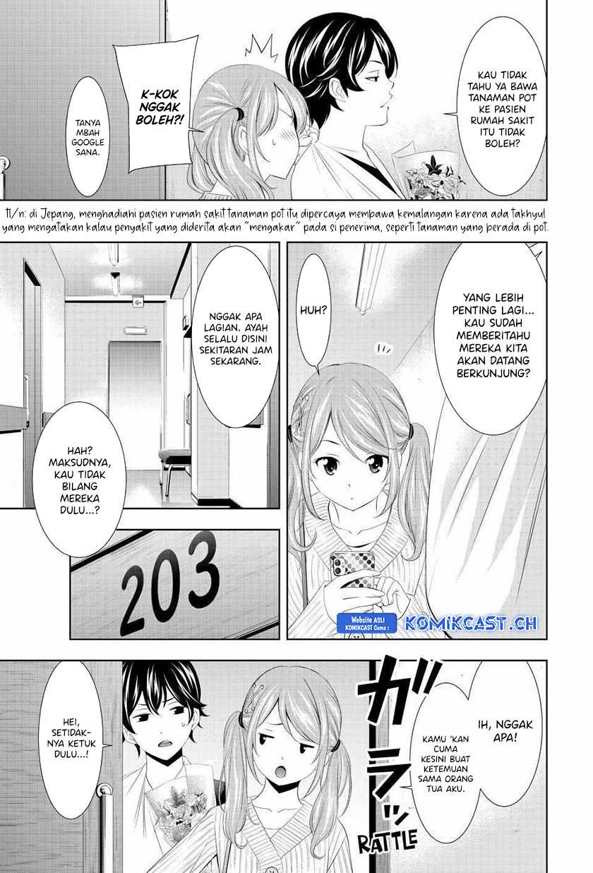 Komik Megami no Kafeterasu (Goddess Café Terrace) - Chapter Chapter 120 - Halaman 6