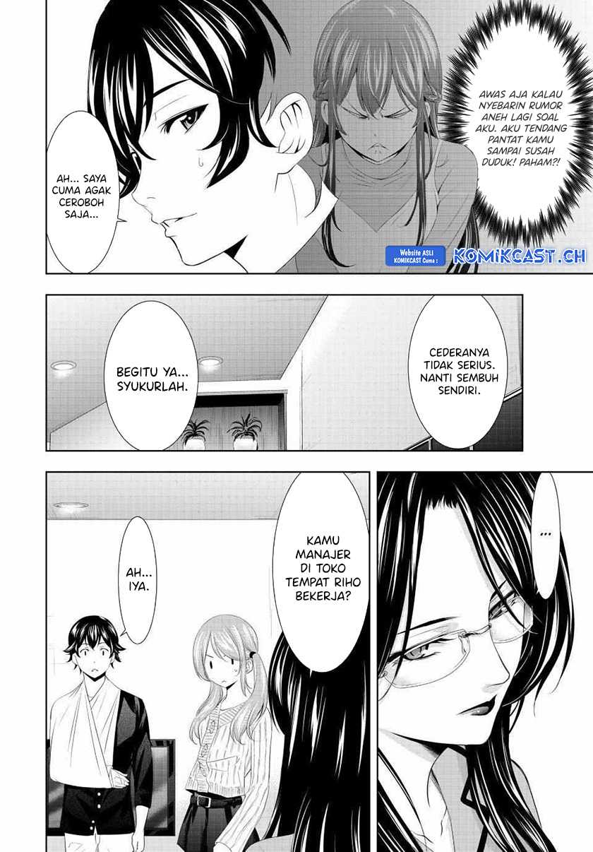 Komik Megami no Kafeterasu (Goddess Café Terrace) - Chapter Chapter 120 - Halaman 9