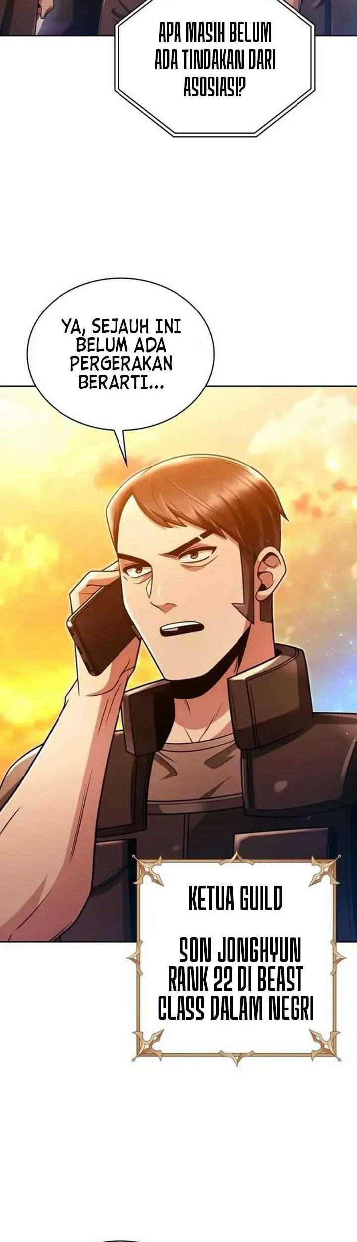 Clever Cleaning Life Of The Returned Genius Hunter Chapter 45 Gambar 41