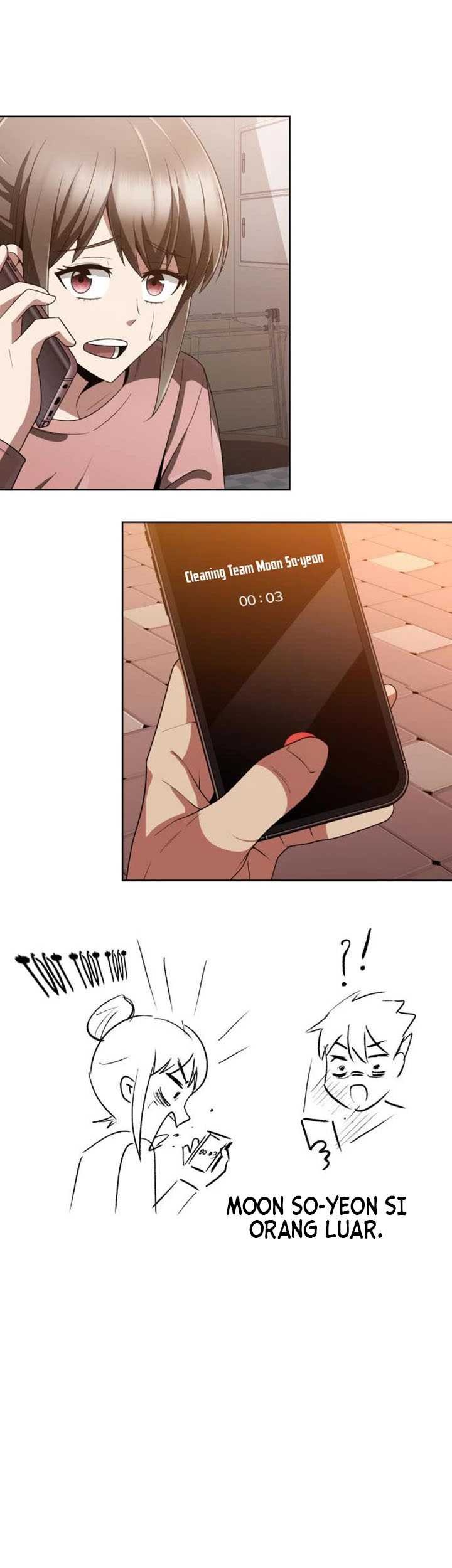 Clever Cleaning Life Of The Returned Genius Hunter Chapter 45 Gambar 15