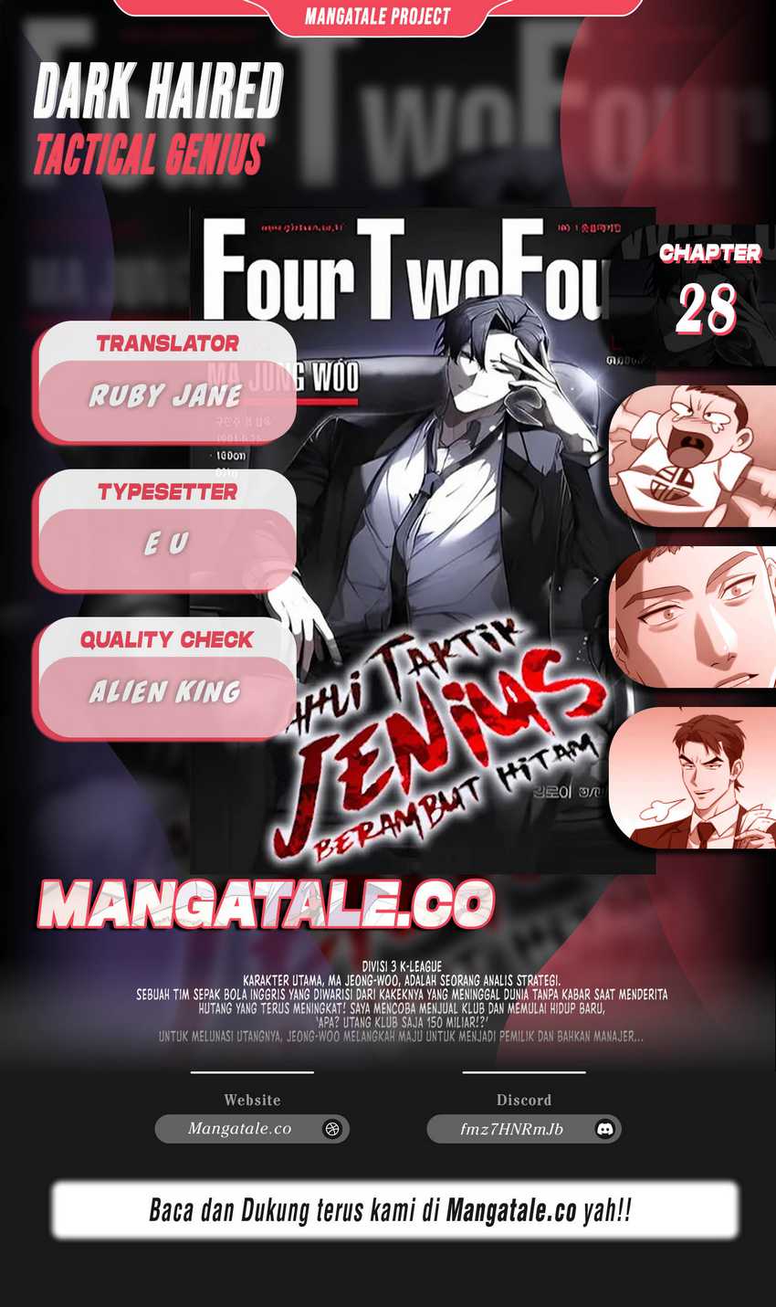 Baca Komik Dark Haired Tactical Genius Chapter 28 Gambar 1