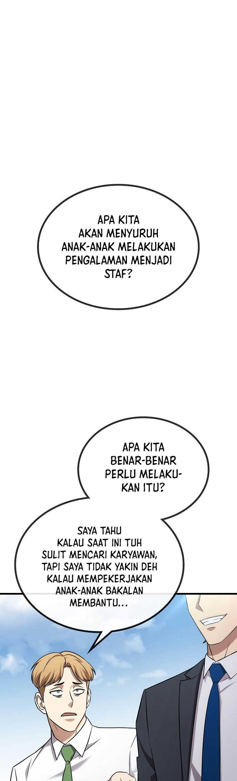 Baca Manhwa Dark Haired Tactical Genius Chapter 28 Gambar 2