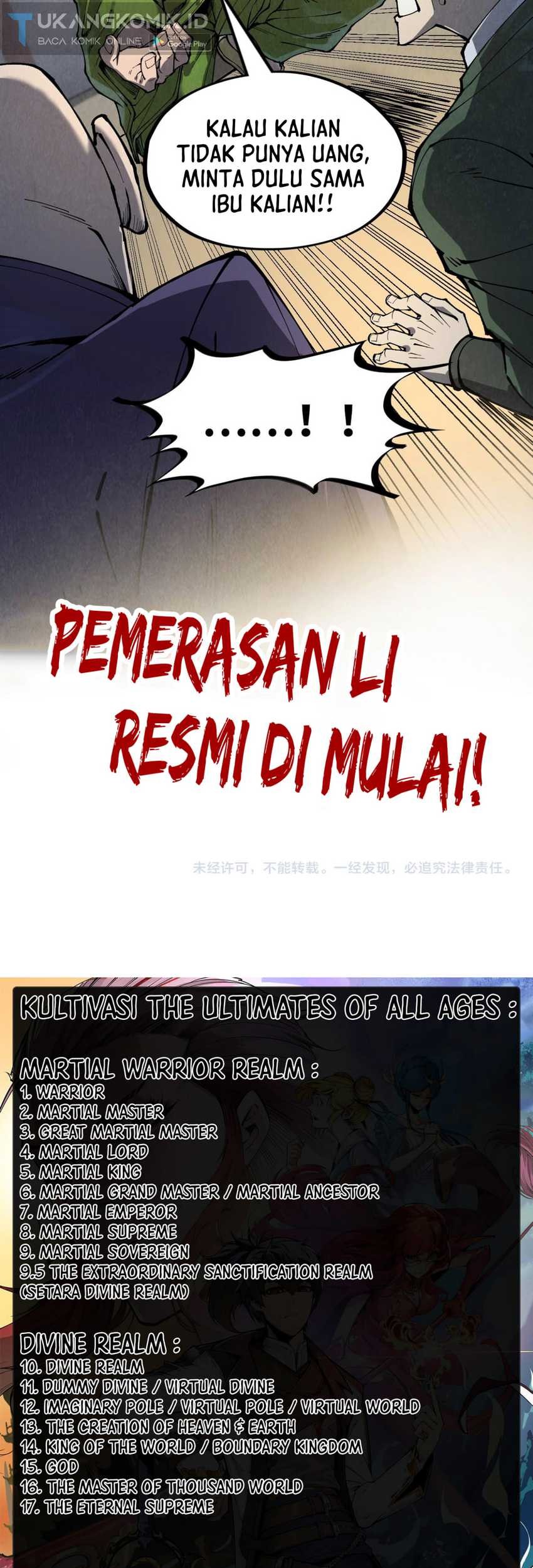 The Ultimate of All Ages Chapter 246 Gambar 50