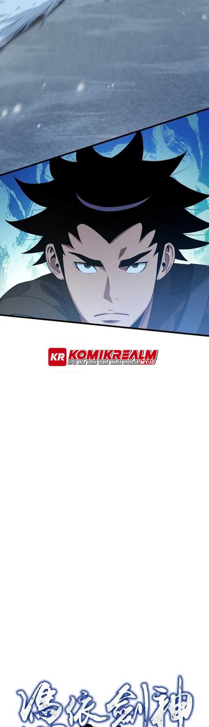 I Am Reborn As The Sword God Chapter 64 Gambar 23
