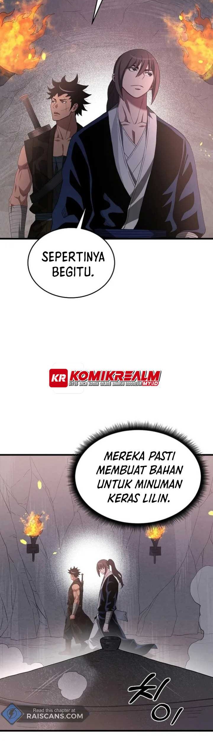 I Am Reborn As The Sword God Chapter 64 Gambar 33