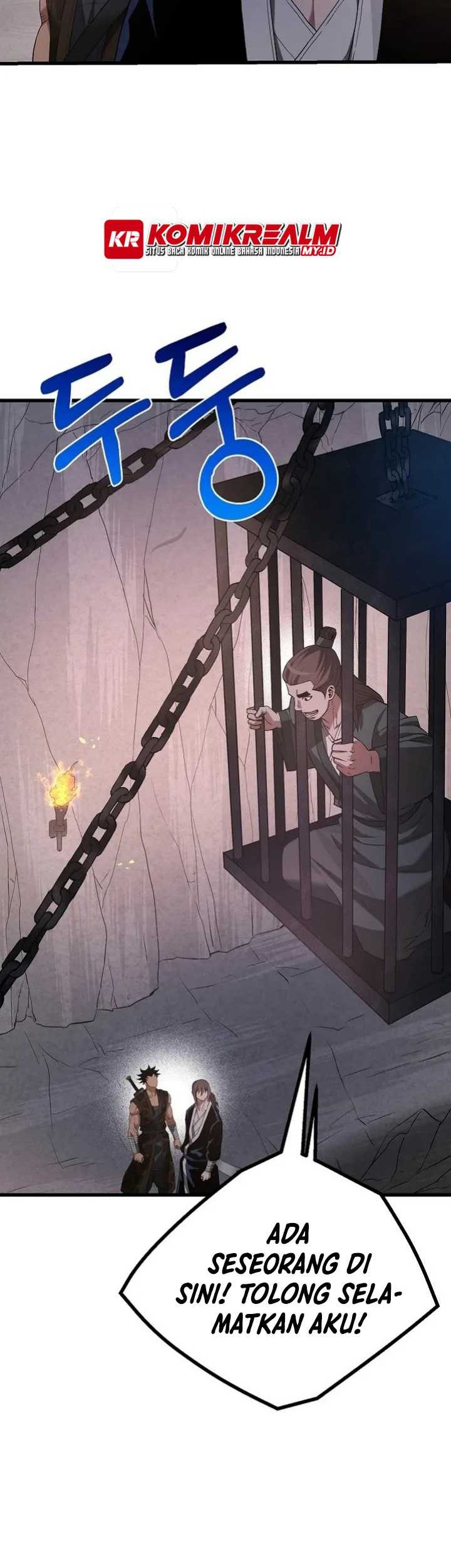 I Am Reborn As The Sword God Chapter 64 Gambar 35