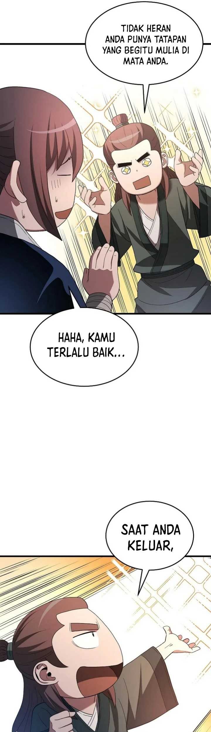 I Am Reborn As The Sword God Chapter 64 Gambar 41