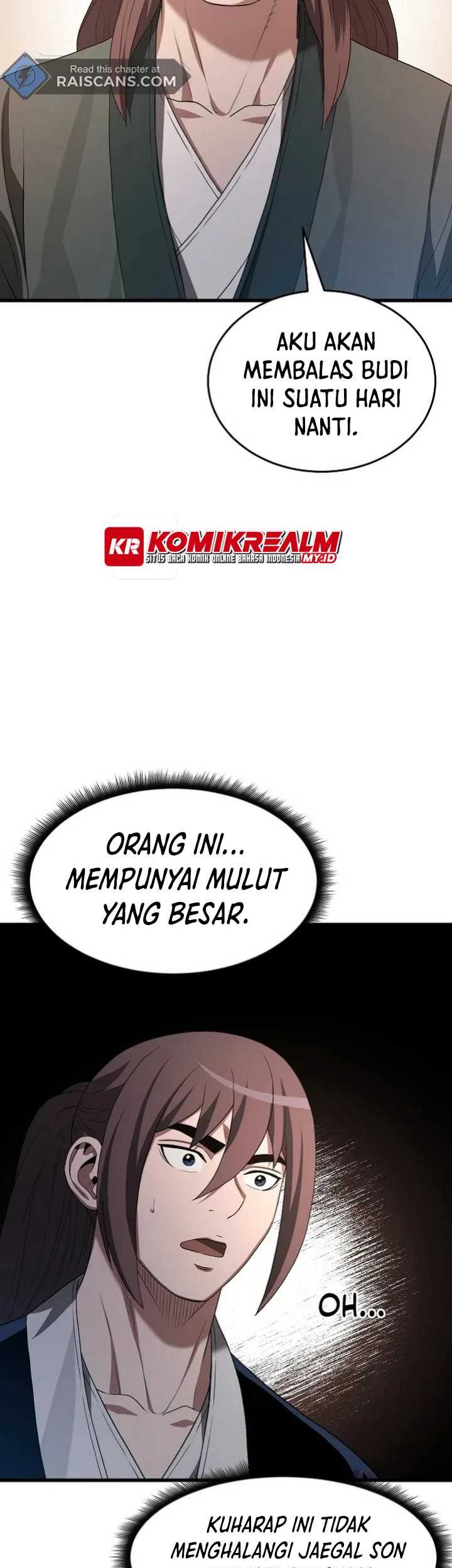 I Am Reborn As The Sword God Chapter 64 Gambar 43