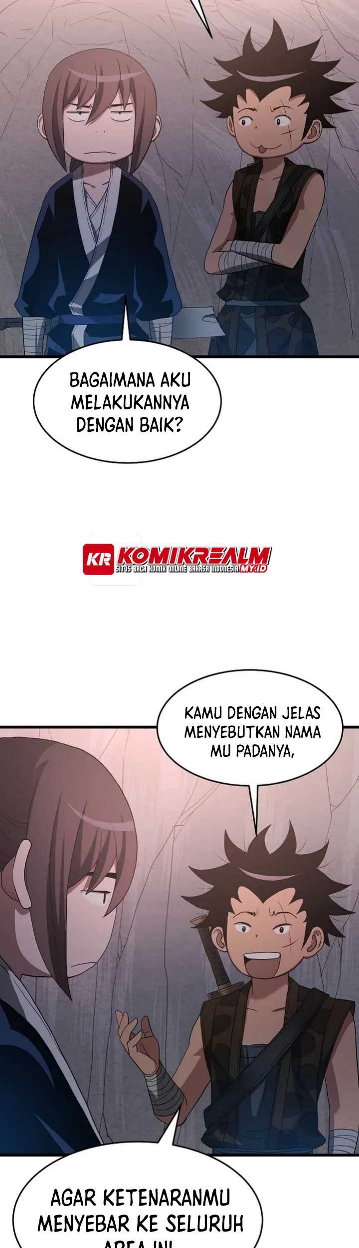 I Am Reborn As The Sword God Chapter 64 Gambar 45