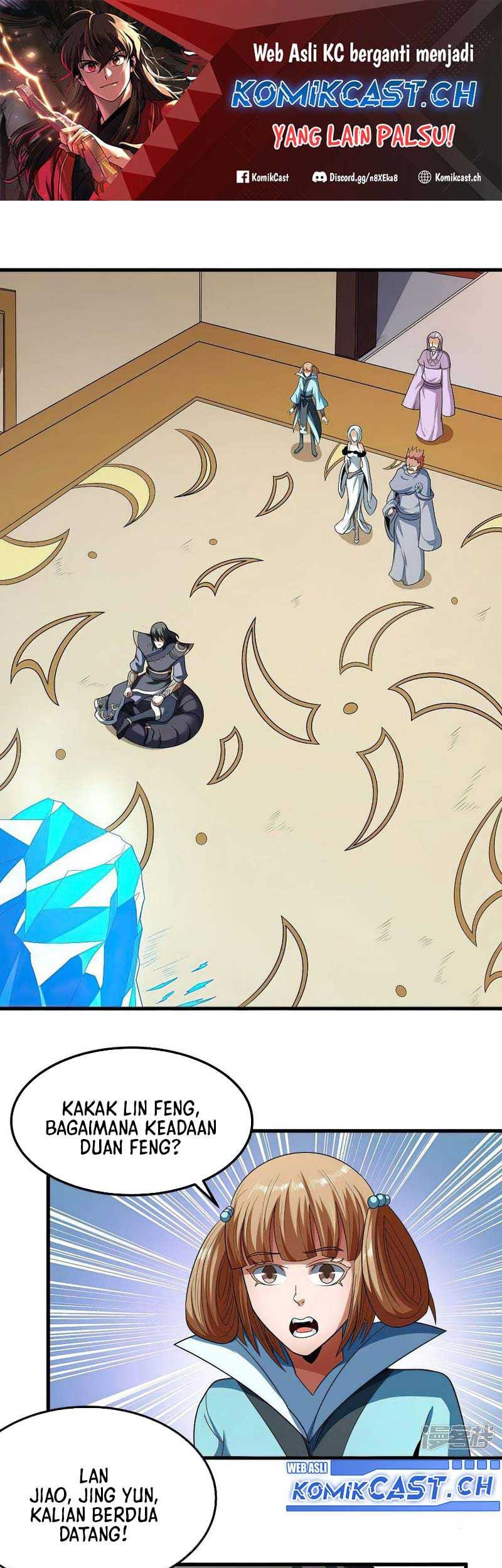 Baca Manhua God of Martial Arts Chapter 538 Gambar 2