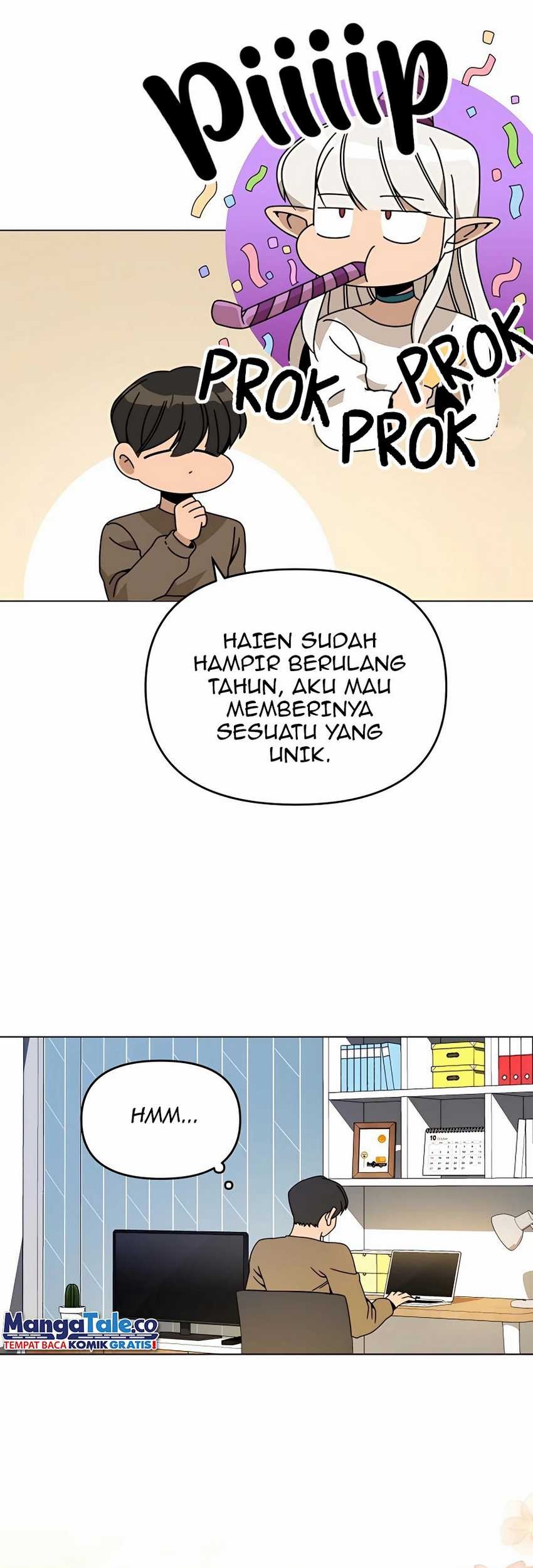 I’ll Resign and Have a Fresh Start in This World Chapter 60 Gambar 21