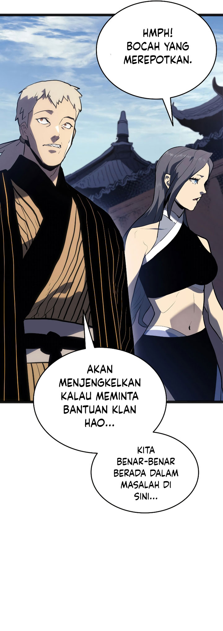 Grim Reaper of the Drifting Moon Chapter 58 Gambar 37