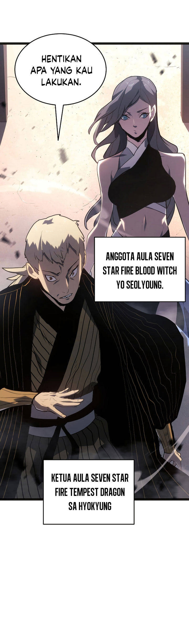 Grim Reaper of the Drifting Moon Chapter 58 Gambar 68