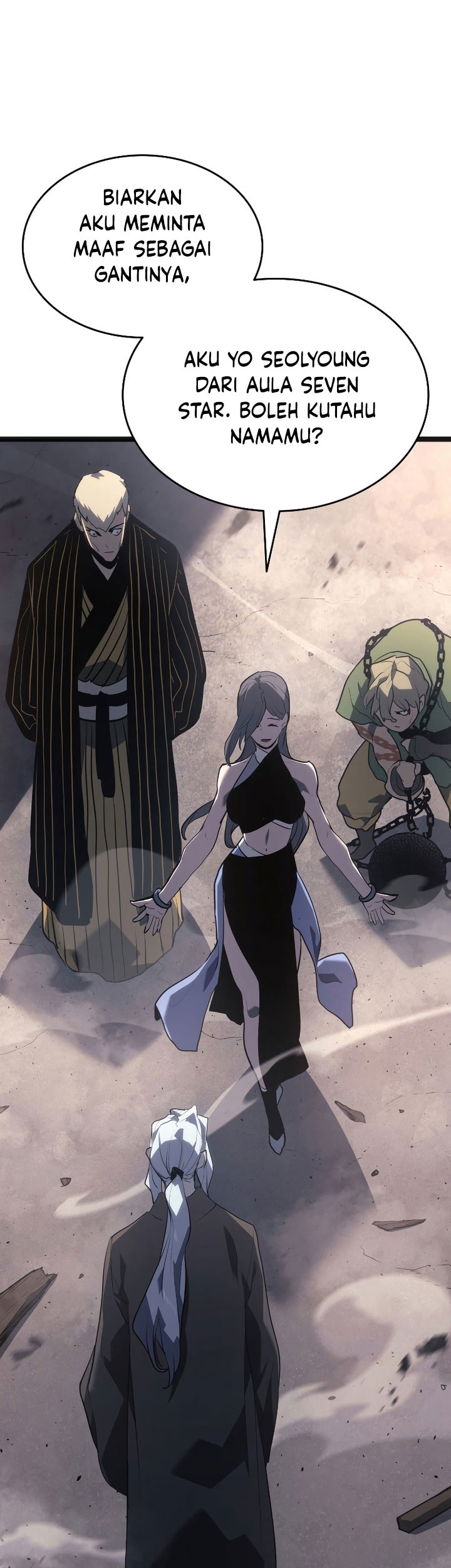 Grim Reaper of the Drifting Moon Chapter 58 Gambar 87