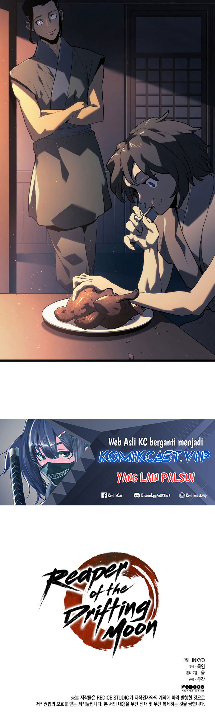 Grim Reaper of the Drifting Moon Chapter 58 Gambar 101