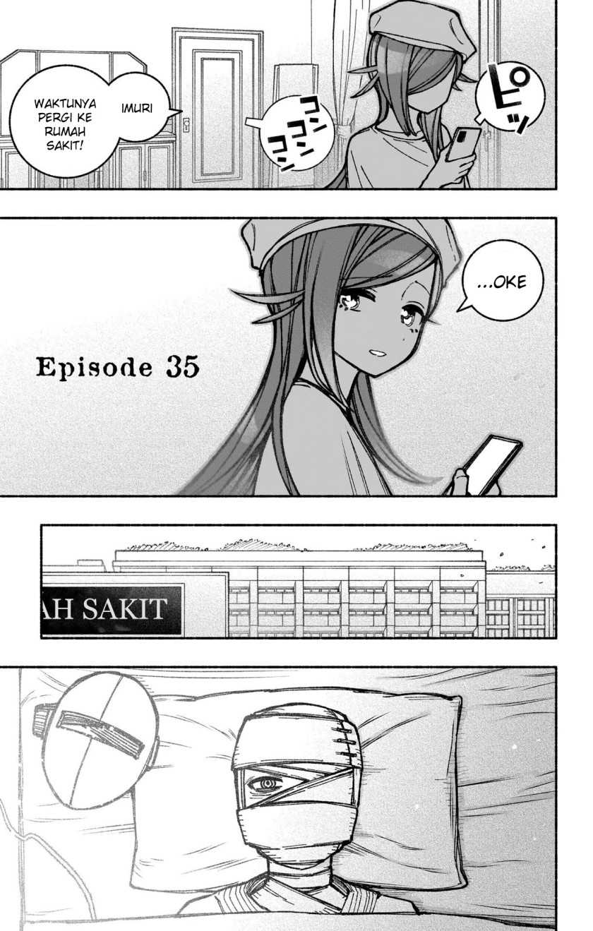 Baca Manga Exorcist wo Otosenai Chapter 35 Gambar 2