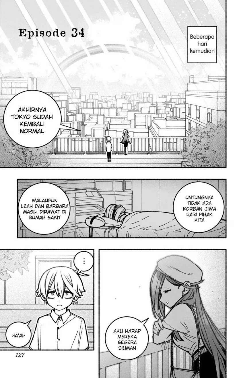 Baca Manga Exorcist wo Otosenai Chapter 34 Gambar 2