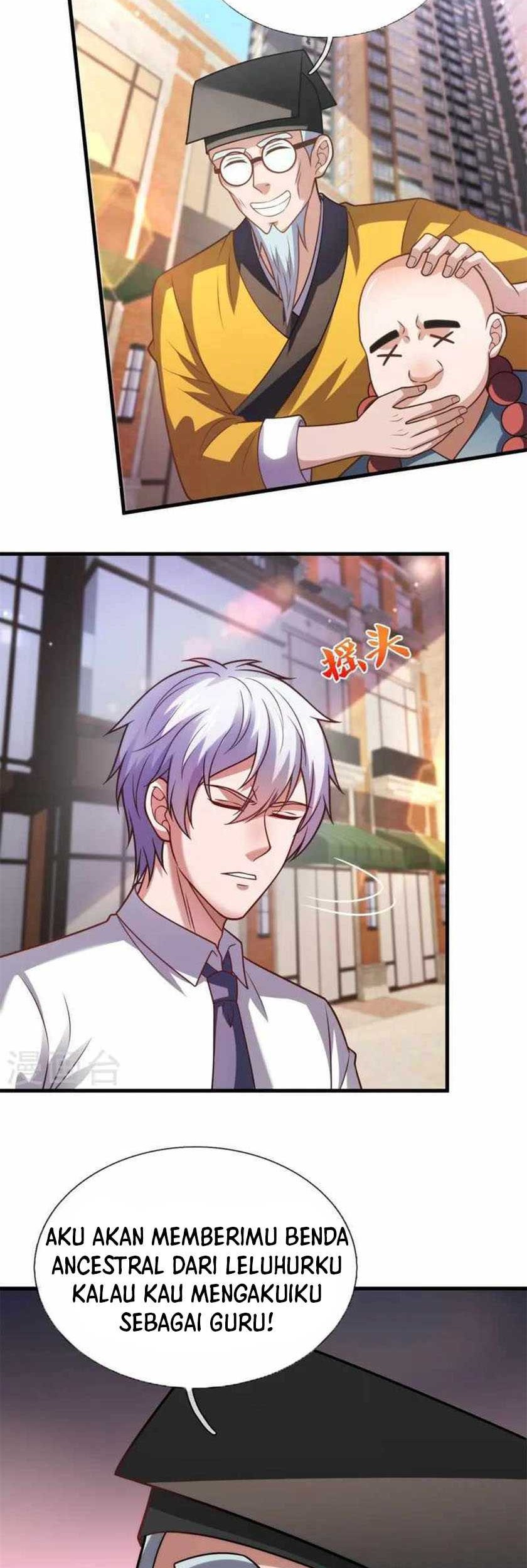 City of Heaven TimeStamp Chapter 355 Gambar 6
