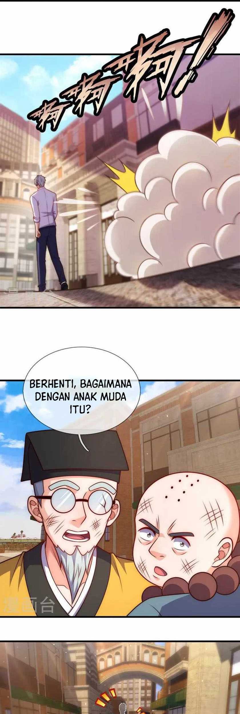 City of Heaven TimeStamp Chapter 355 Gambar 10