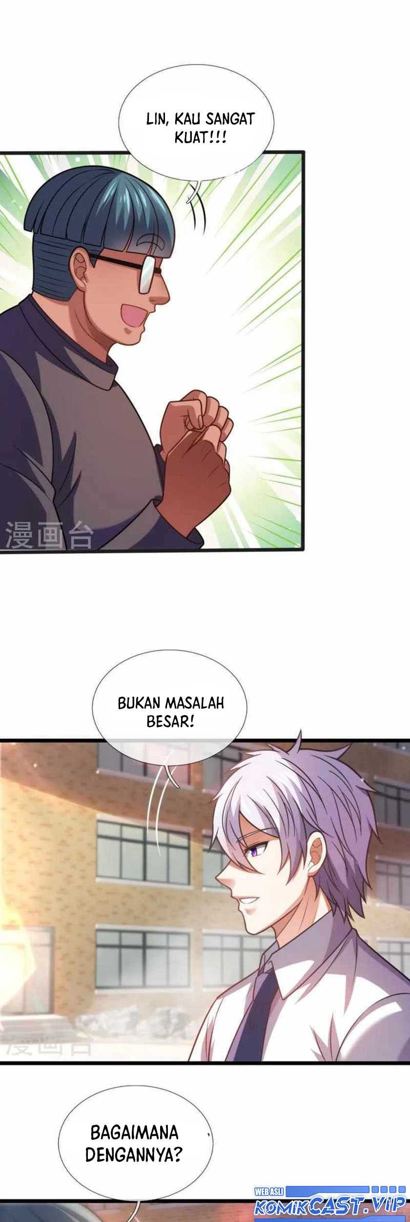 City of Heaven TimeStamp Chapter 353 Gambar 5