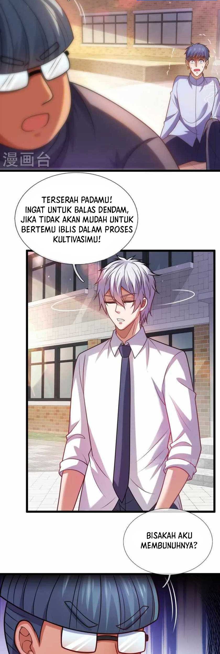 City of Heaven TimeStamp Chapter 353 Gambar 6