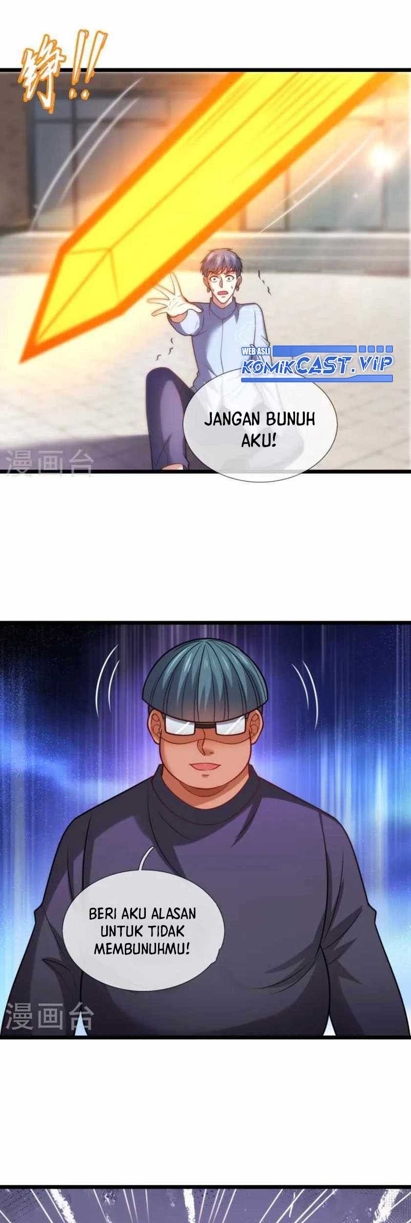 City of Heaven TimeStamp Chapter 353 Gambar 10