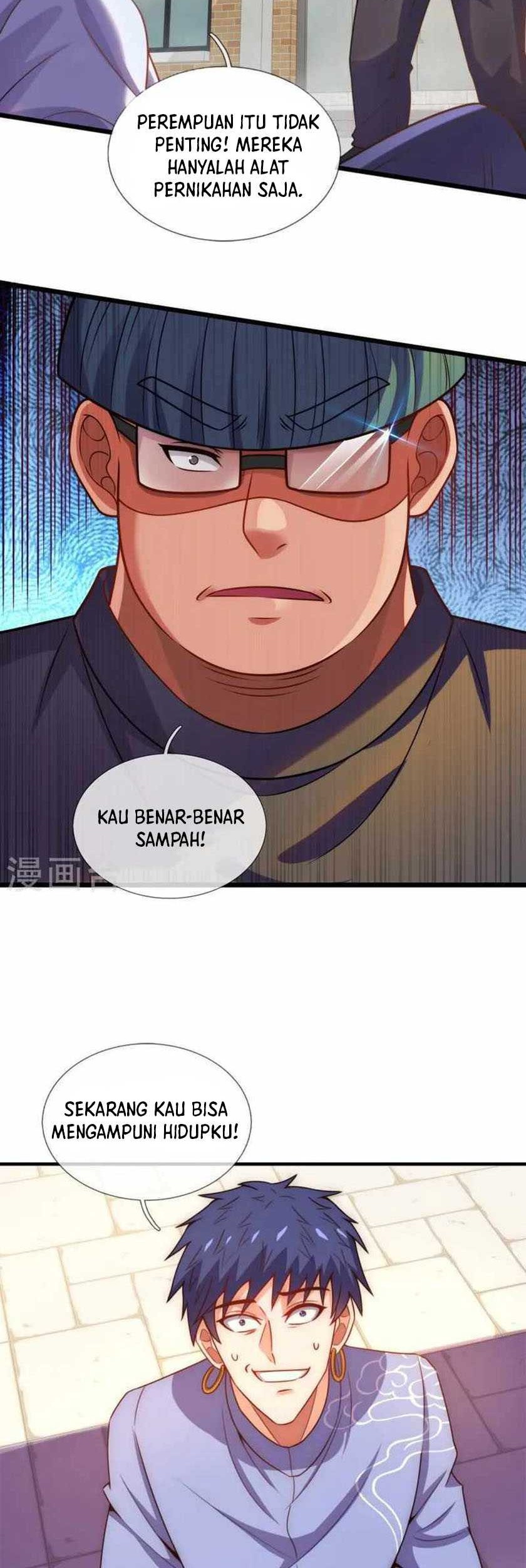 City of Heaven TimeStamp Chapter 353 Gambar 13