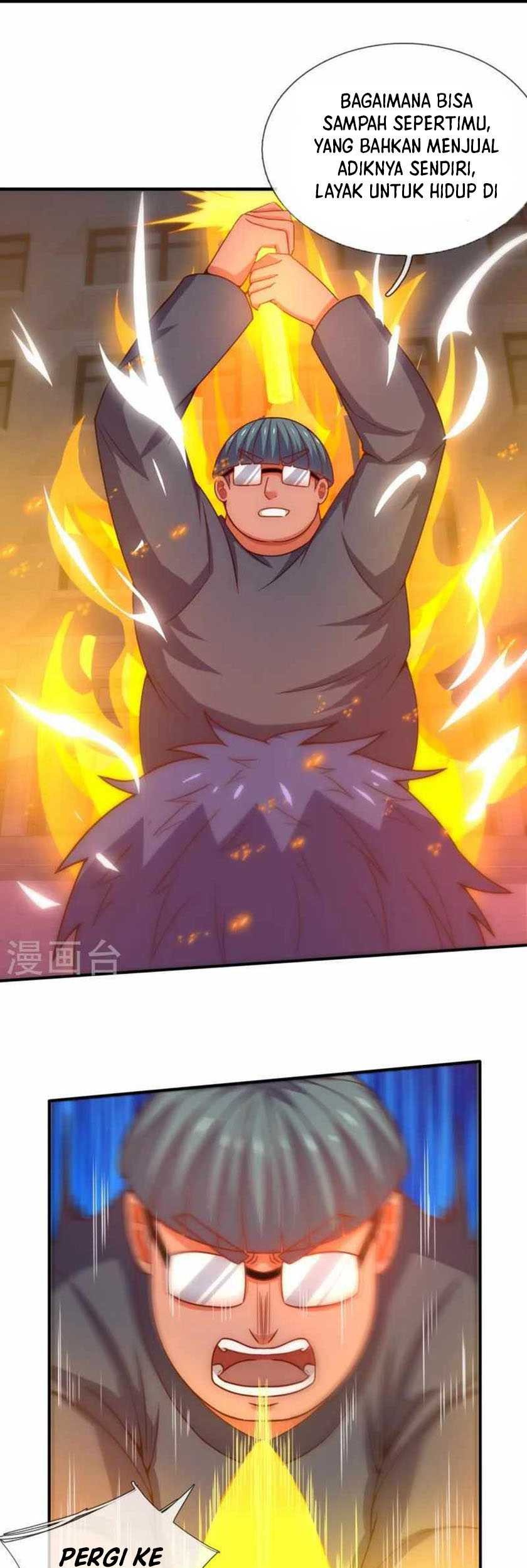 City of Heaven TimeStamp Chapter 353 Gambar 15