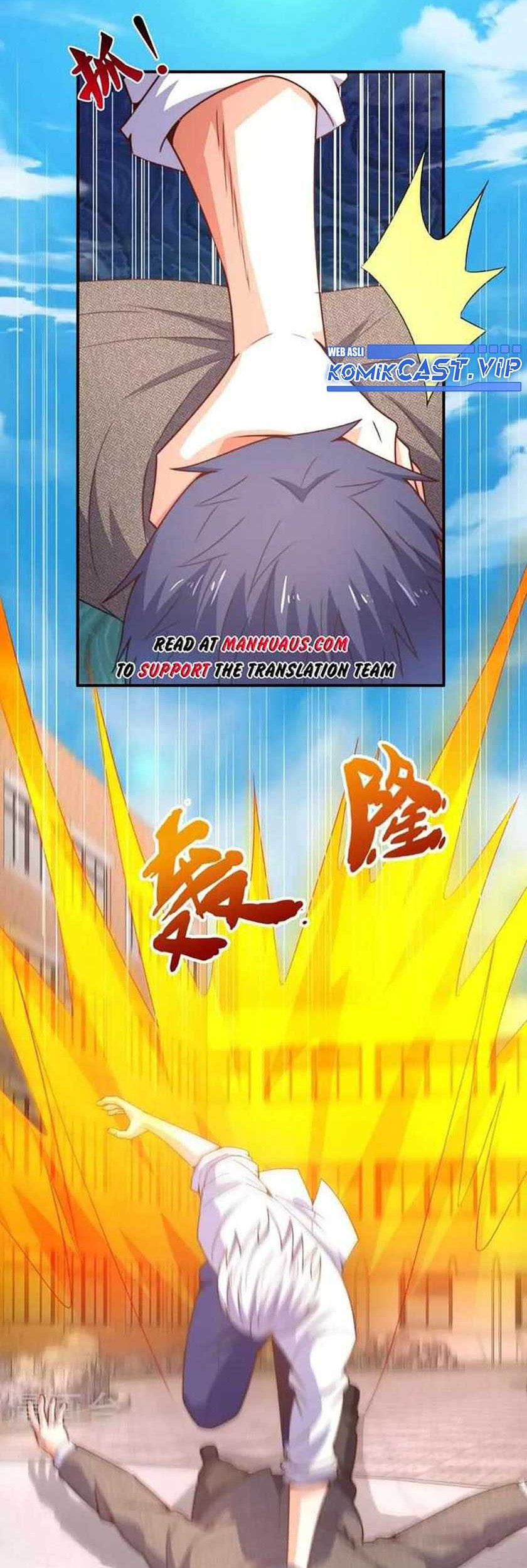City of Heaven TimeStamp Chapter 352 Gambar 3