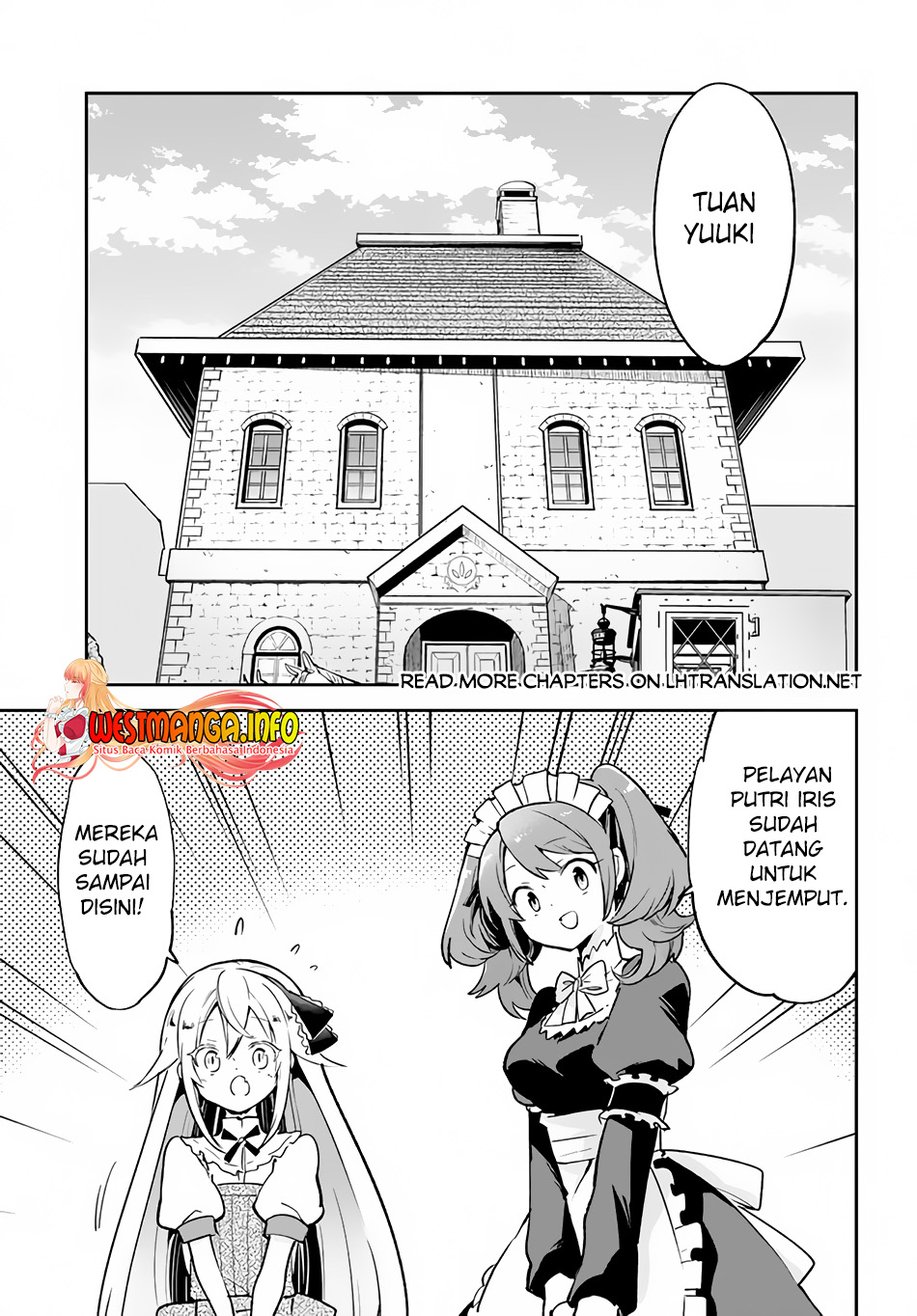 Baca Manga Henkyou Gurashi no Maou, Tensei shite Saikyou no Majutsushi ni naru 〜Aisarenagara Nariagaru Moto Maō wa, Ningen o Shiritai〜 Chapter 31 Gambar 2