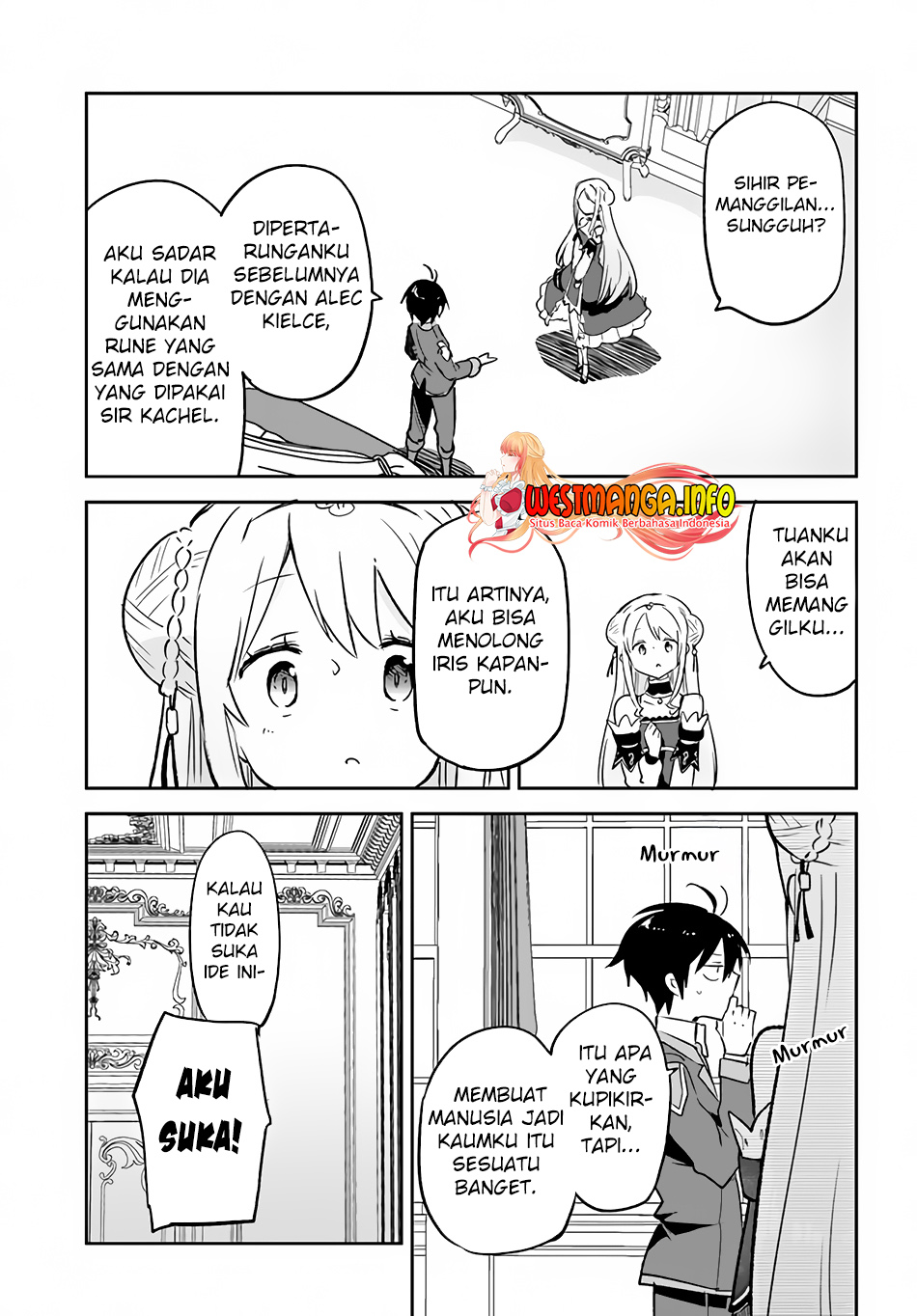 Henkyou Gurashi no Maou, Tensei shite Saikyou no Majutsushi ni naru 〜Aisarenagara Nariagaru Moto Maō wa, Ningen o Shiritai〜 Chapter 31 Gambar 42