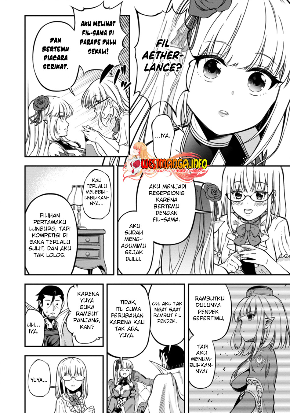 Sono Ossan, Isekai de Nishuume Play wo Mankitsu Chuu Chapter 17 Gambar 10