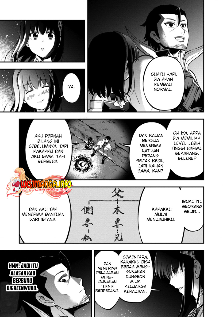 Sono Ossan, Isekai de Nishuume Play wo Mankitsu Chuu Chapter 17 Gambar 29