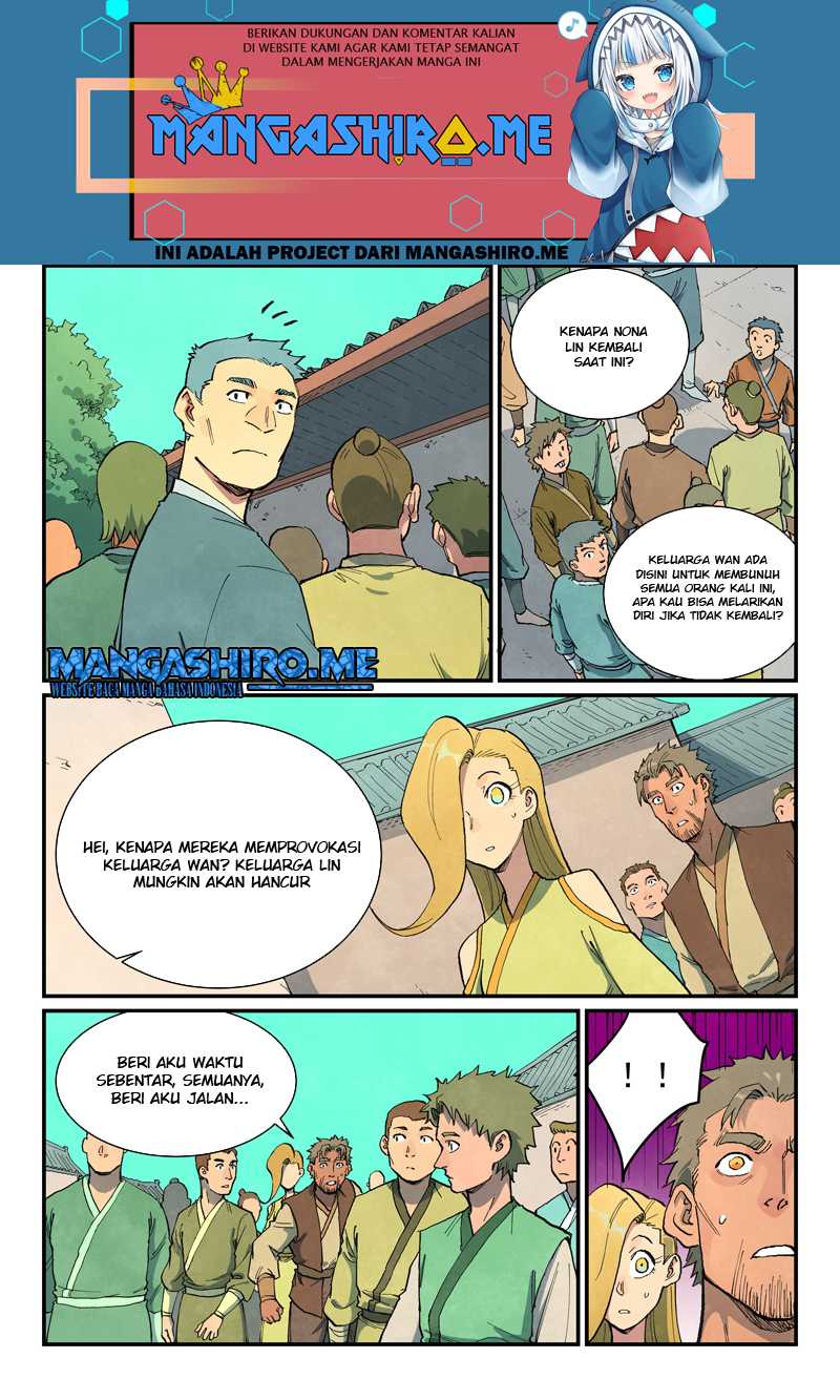 Star Martial God Technique Chapter 695 Gambar 3