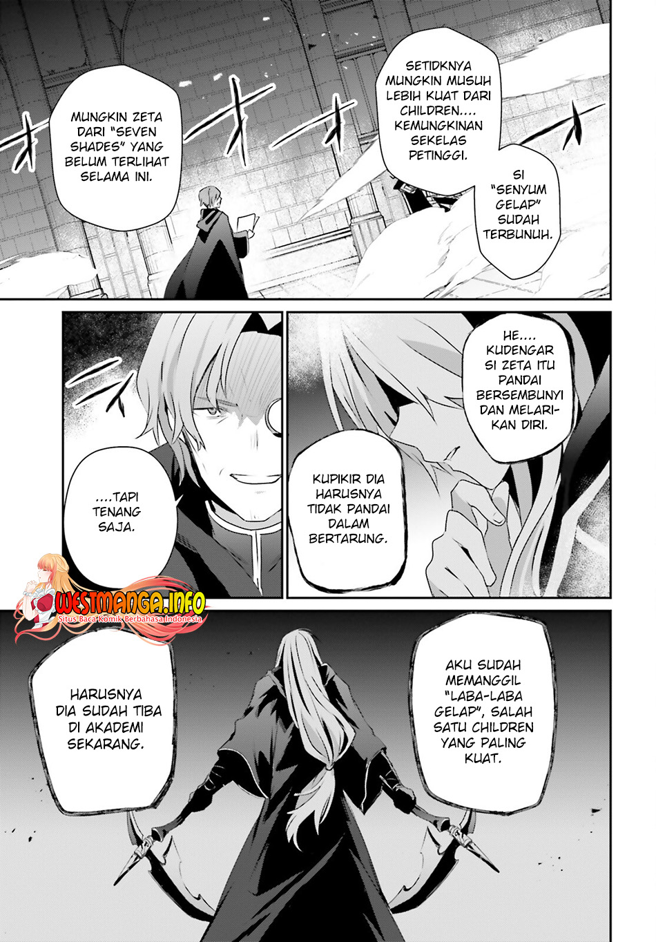 Kage no Jitsuryokusha ni Naritakute Chapter 58 Gambar 32
