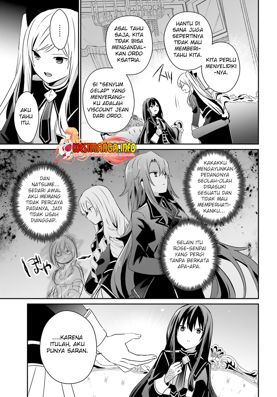 Kage no Jitsuryokusha ni Naritakute Chapter 58 Gambar 9