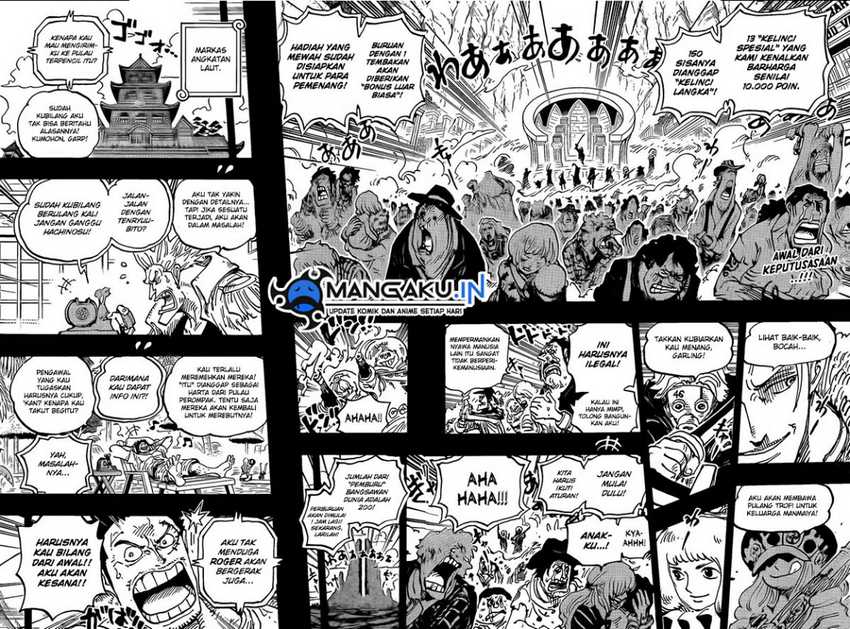 Baca Manga One Piece Chapter 1096 Gambar 2