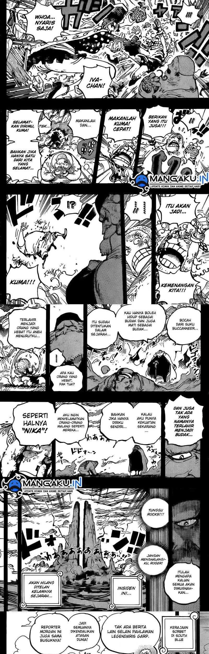 One Piece Chapter 1096 Gambar 6