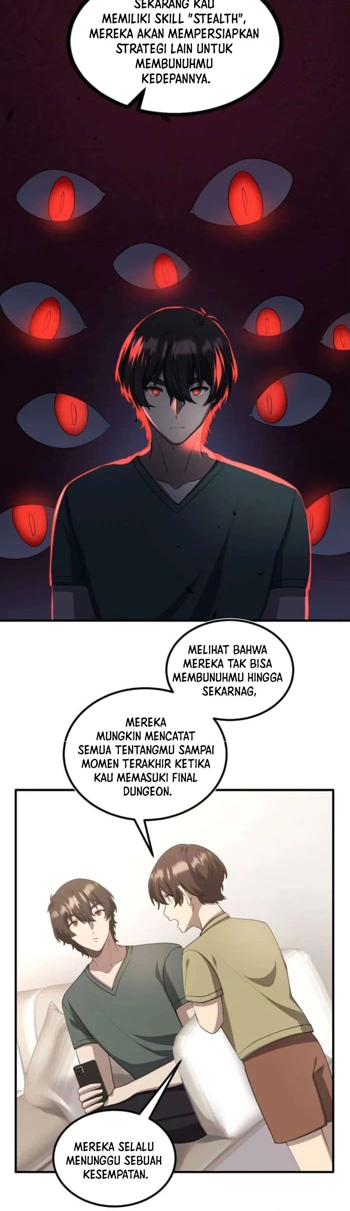 Everyone Regressed Except Me Chapter 18 Gambar 25