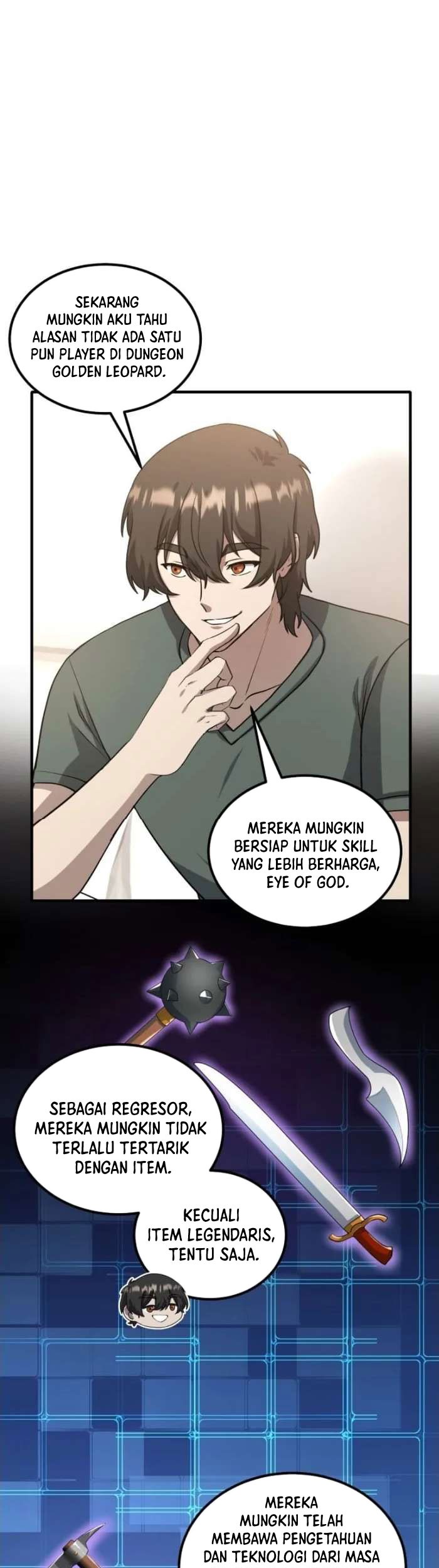 Everyone Regressed Except Me Chapter 18 Gambar 30