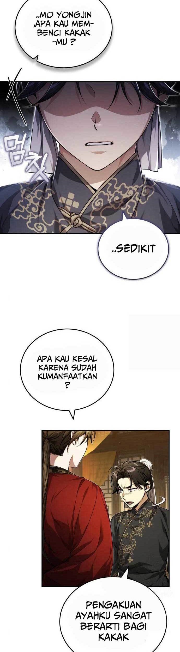 Baca Manhwa The Terminally Ill Young Master of the Baek Clan Chapter 14 Gambar 2