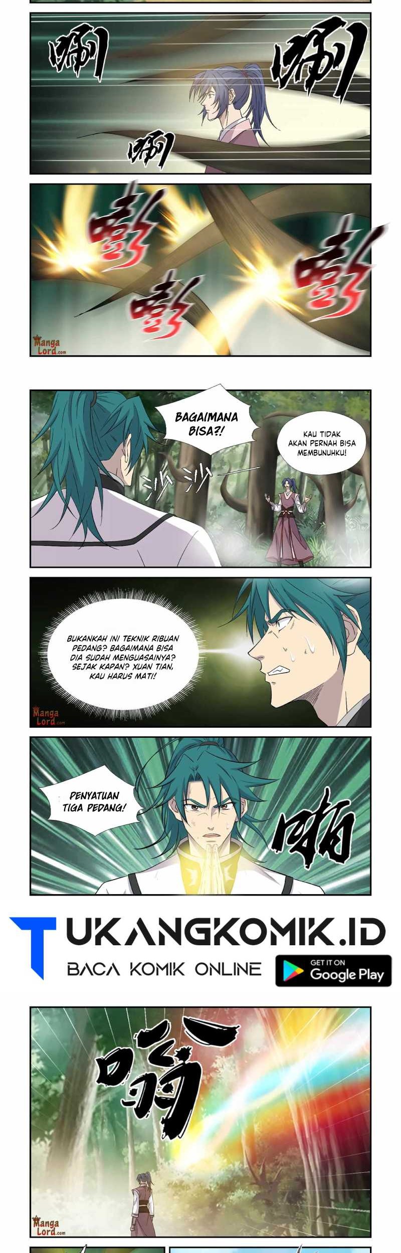 Heaven Defying Sword Chapter 400 Gambar 3