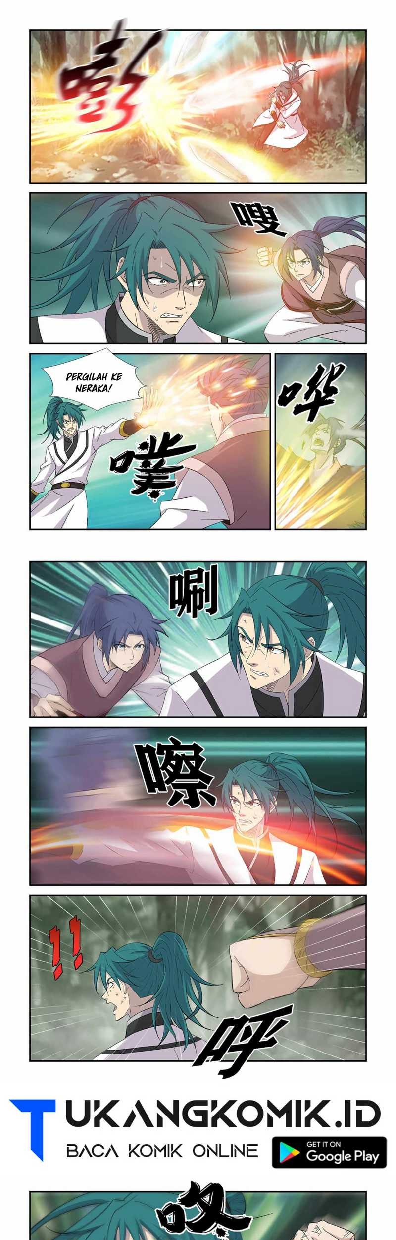 Heaven Defying Sword Chapter 400 Gambar 5