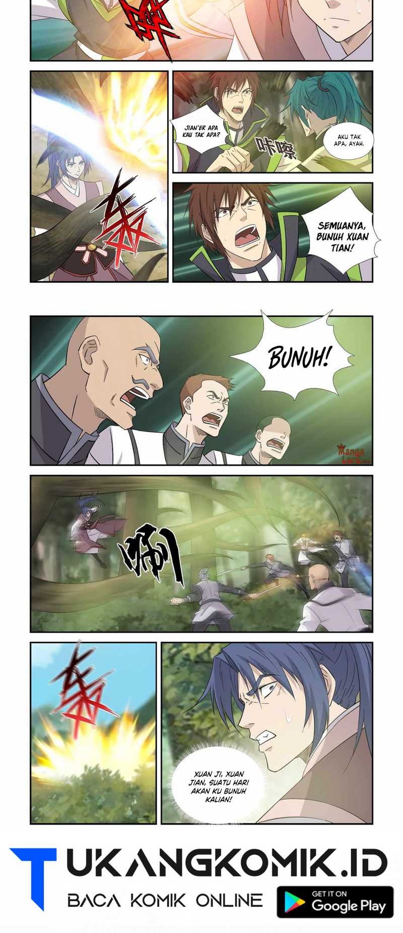Heaven Defying Sword Chapter 400 Gambar 7