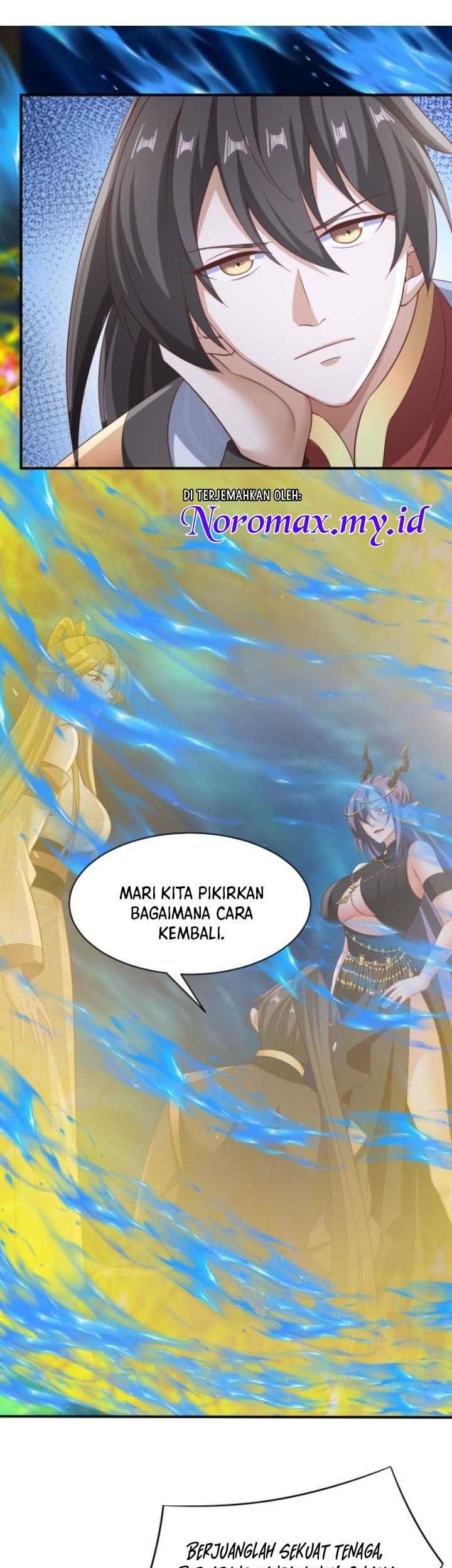 Manhua It’s Over! The Queen’s Soft Rice Husband is Actually Invincible Chapter 300 gambar nomor 2